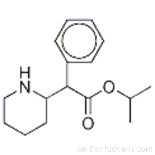 dl-treo-ritalinsyra isopropylester CAS 93148-46-0